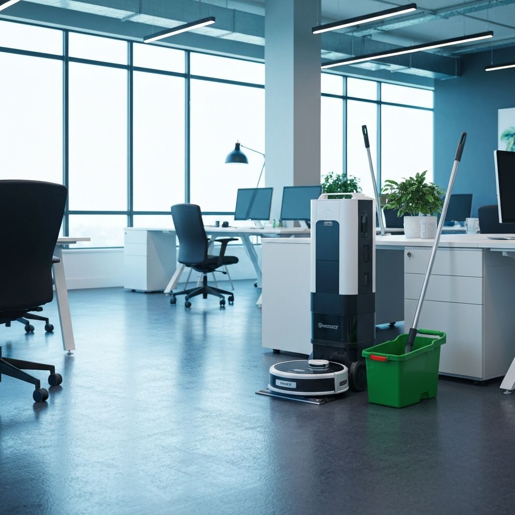 사무실 청소 서비스